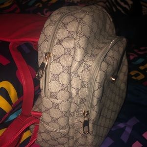 Gucci look a like backpack